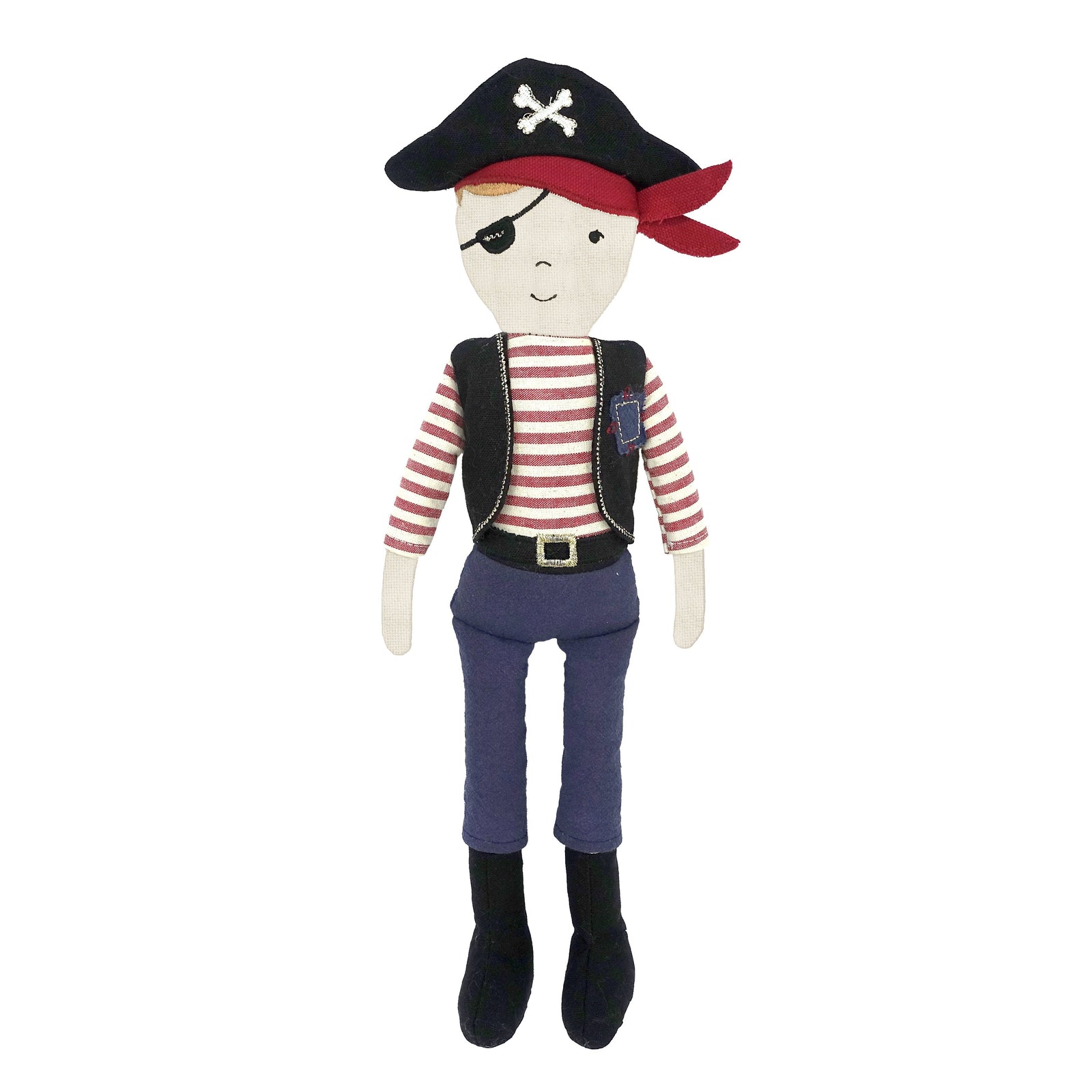 Jolly Roger Pirate Doll Mon Ami