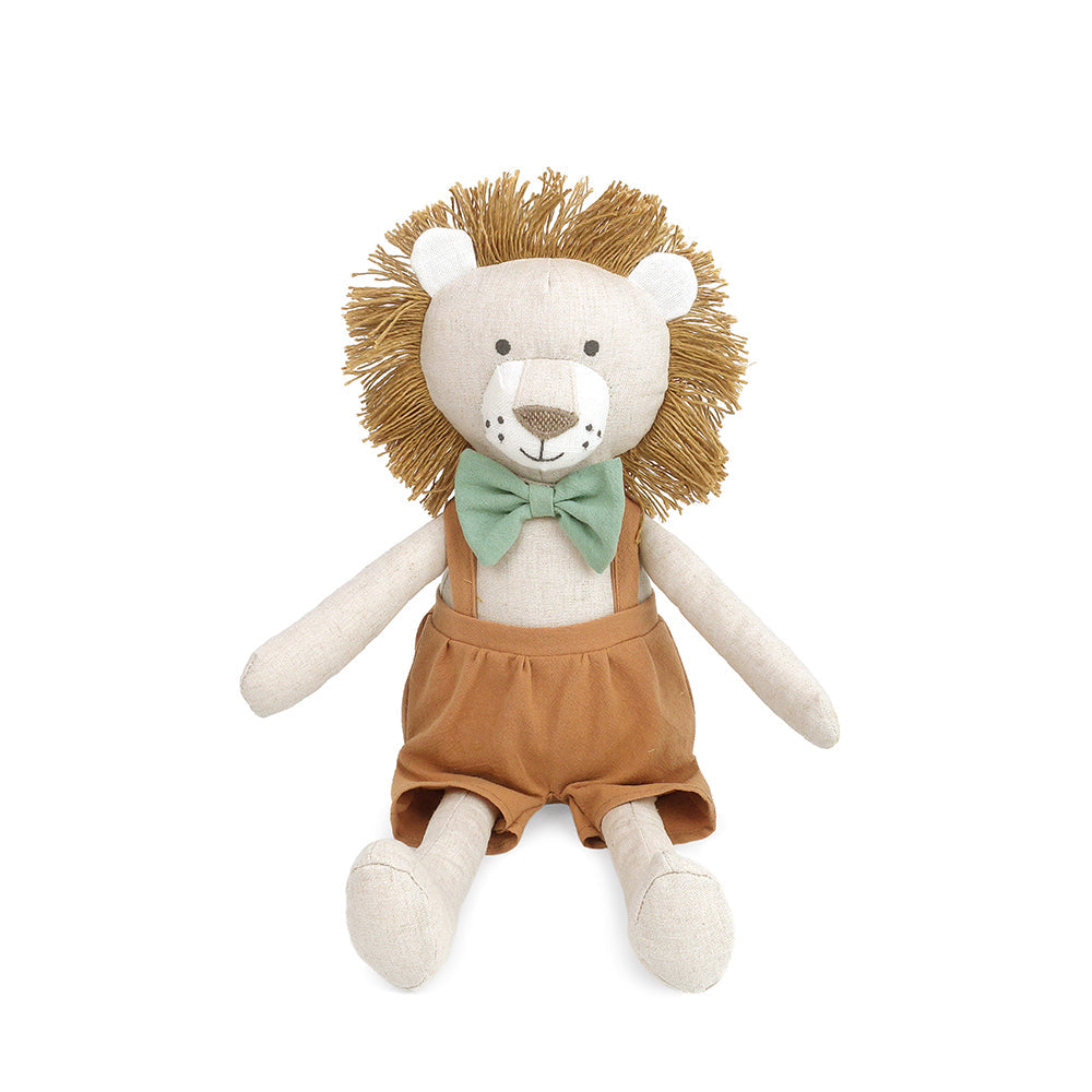 Leopold Lion Soft Toy – Mon Ami