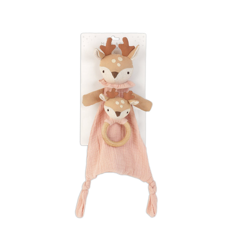 CHARMING FAWN GIFT SET