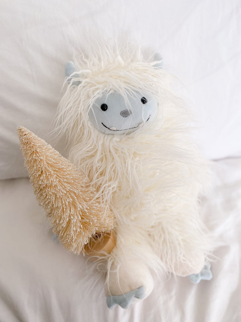 Yeti Stuffed Animal