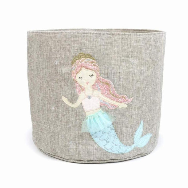 Mermaid Toy Bin