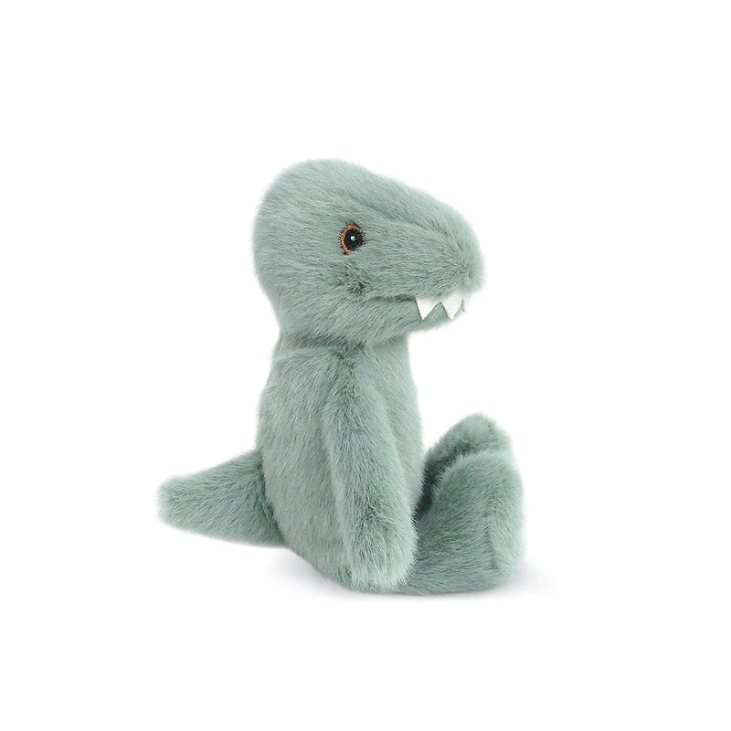 Tiny Dino Plush Rattle – Mon Ami