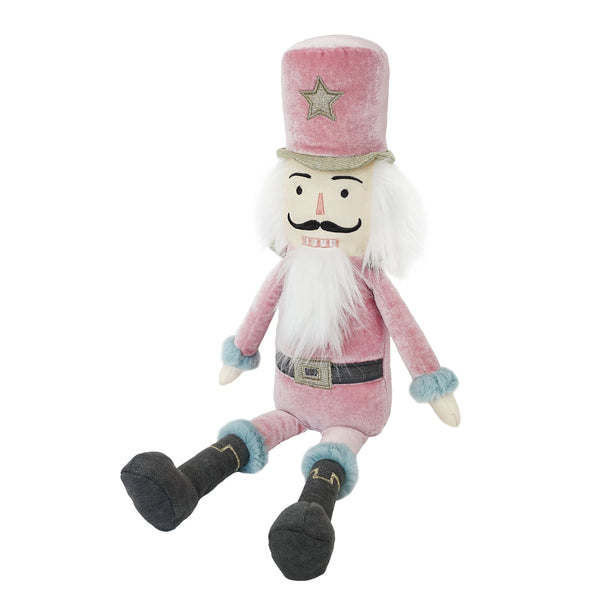 stuffed nutcracker doll