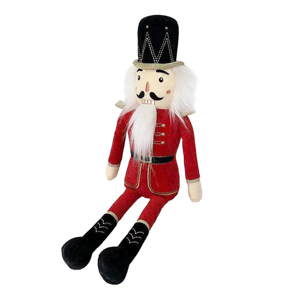 Stuffed store nutcracker doll