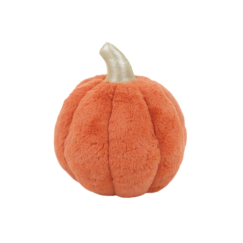 Plush Pumpkin - Orange