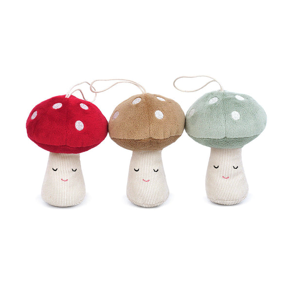 Woodland Mushroom Trio-Multi Ornaments