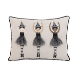 Dancing Witches Lumbar Pillow