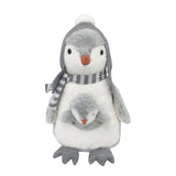 Pebble the Penguin & Baby Plush Toy