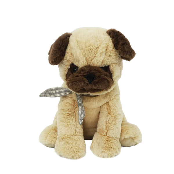Perceval the Pug Plush Toy