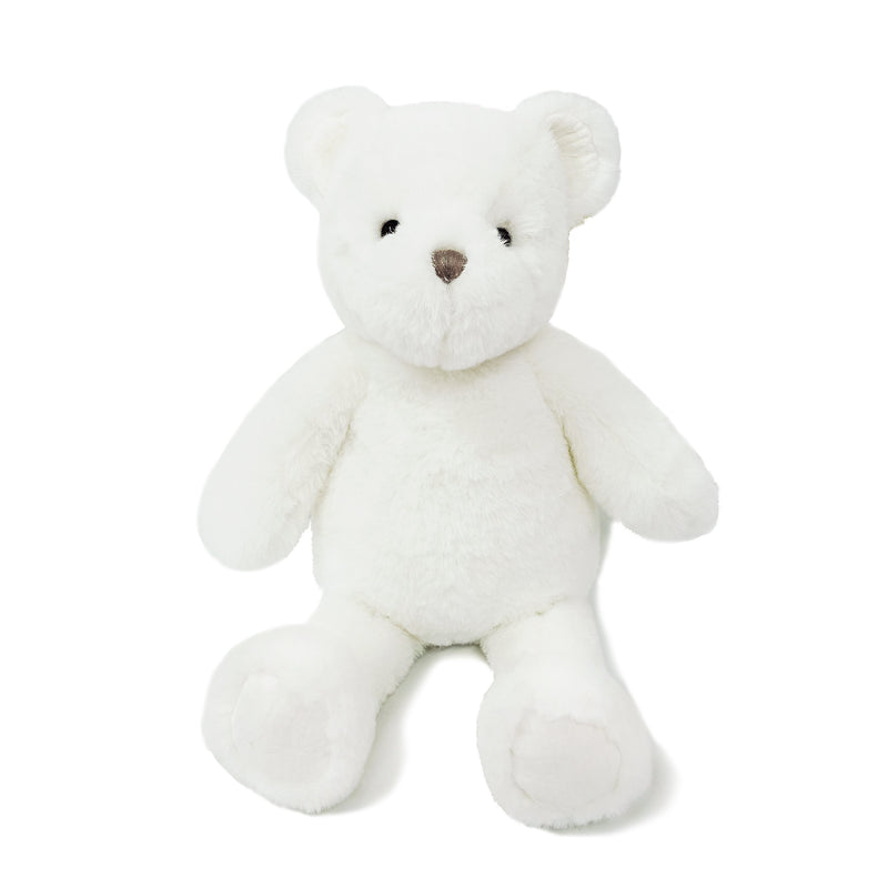 Beaumont Luxe Bear - Pure White Plush Toy