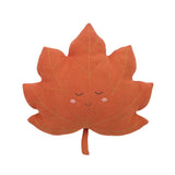 Maple Leaf Accent Decor Plush