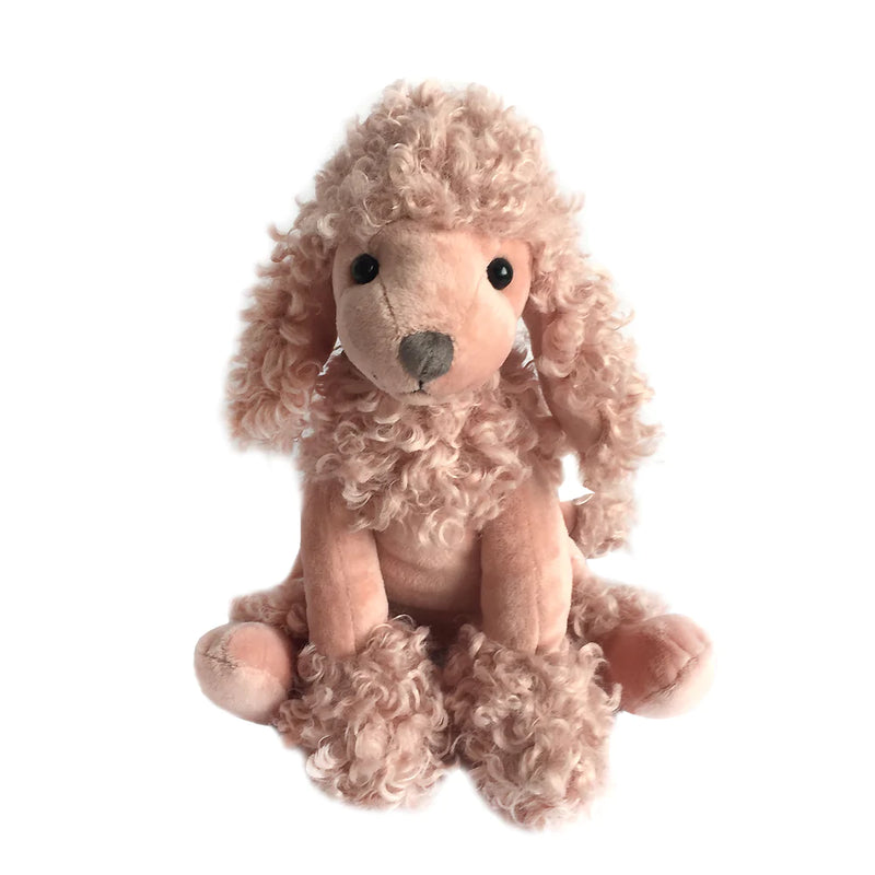 Large top stuffed poodle