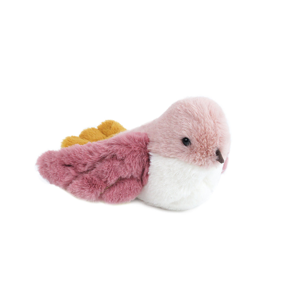 Mon Ami Plush Toy - Rose Finch Bird Mon Ami Plush Toy - Rose Finch Bird
