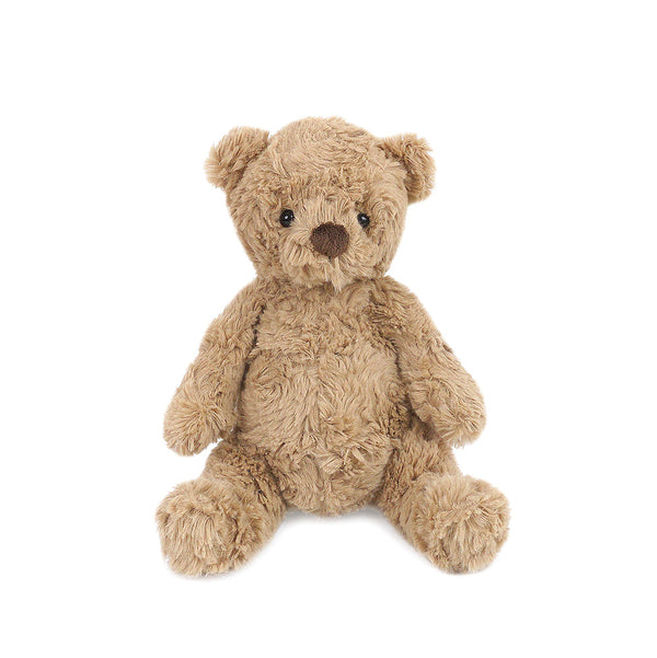 Kaloo htf Tan Bear Security Blanket Lovey 11 Knotted Stuffed Plush Baby  doudou