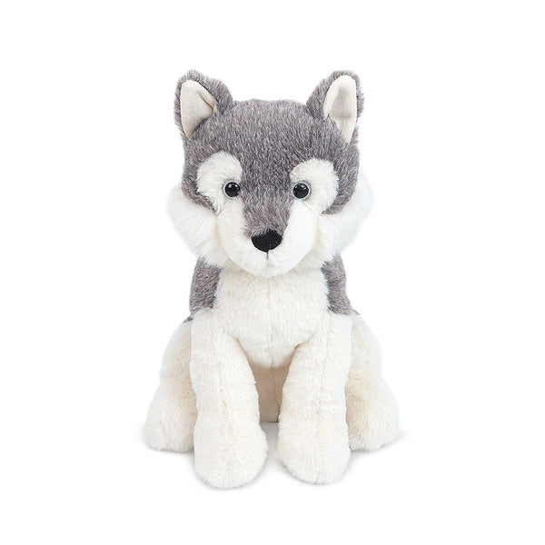 White husky stuffed outlet animal