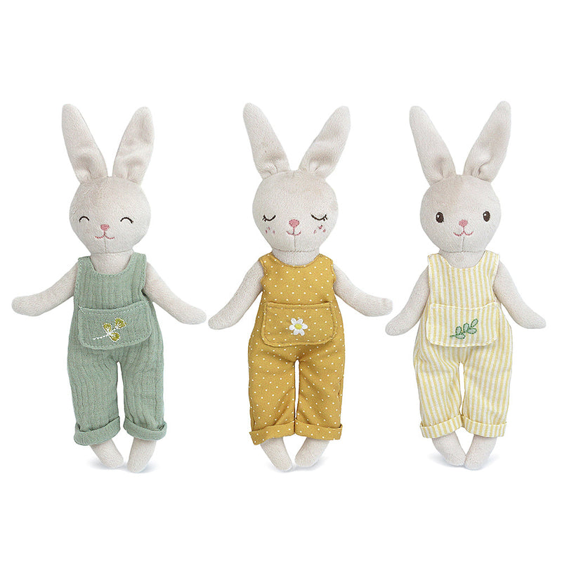 Baby Bunny Trio Asst Soft Toy – Mon Ami