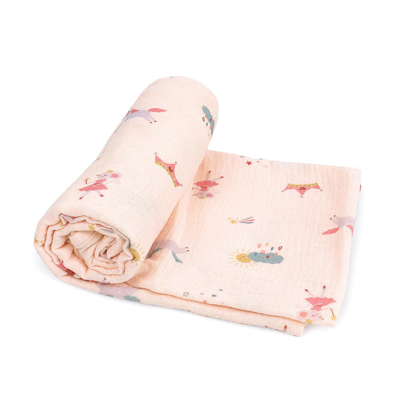 Chateau Magique Muslin Swaddle Blanket