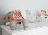 Eden Tribal Elephant Stuffed Toy