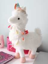 Lakely Tribal Llama Plush Toy