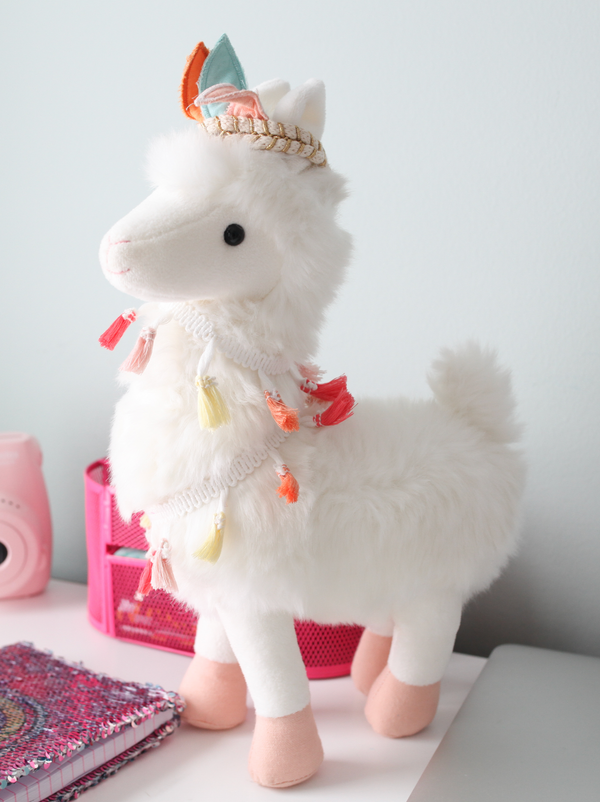 'Lakely' Tribal Llama Plush Toy