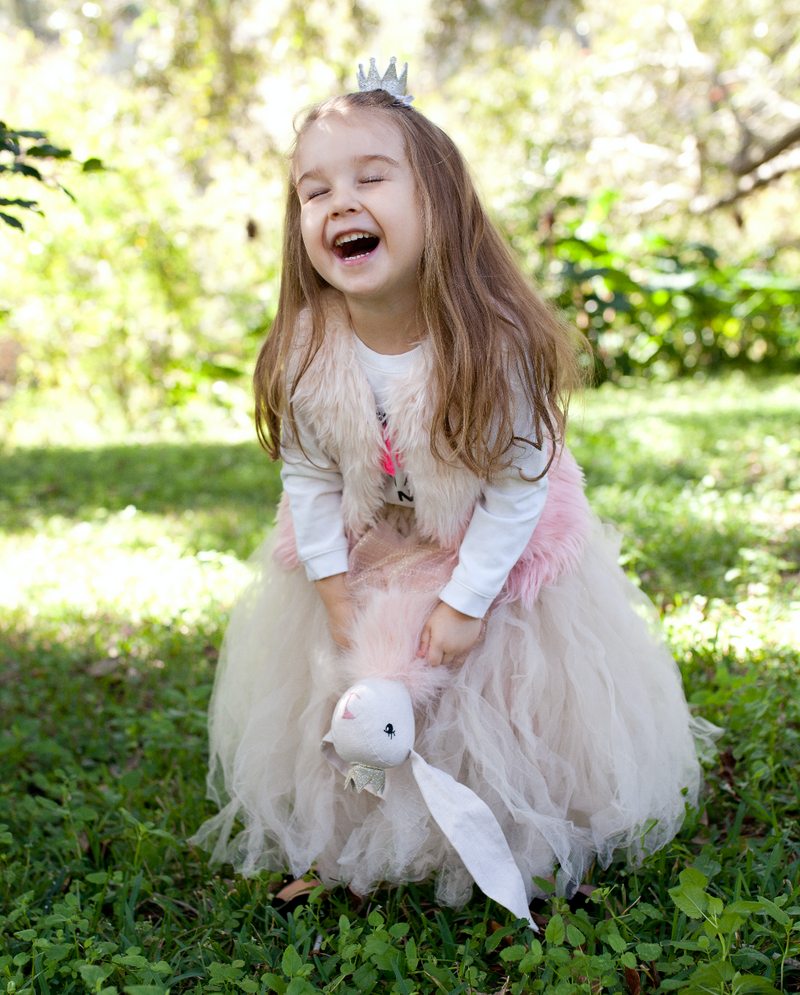 'Bella' Bunny Princess Doll