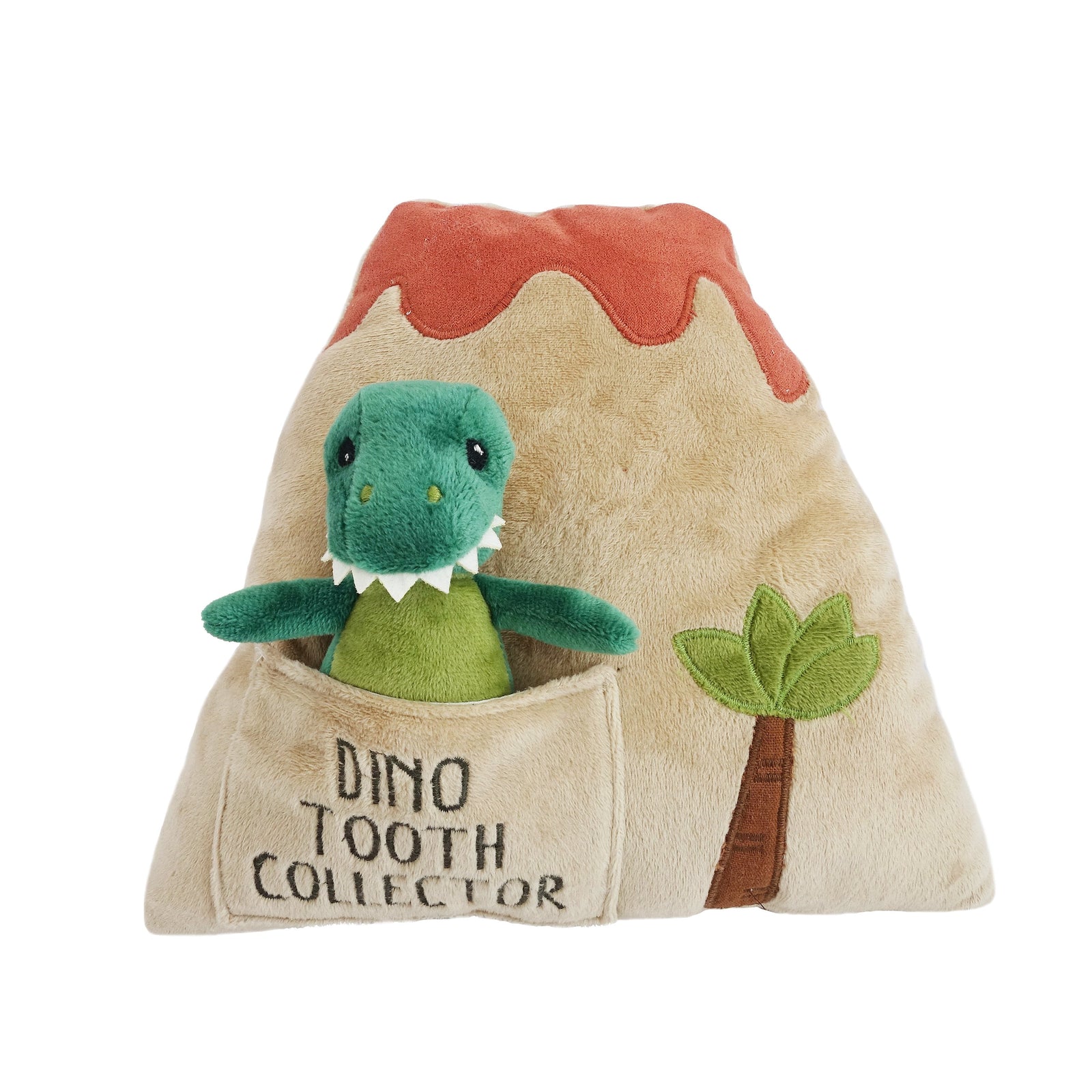 Dino Island Tooth Fairy Pillow Set – Mon Ami - Main Image