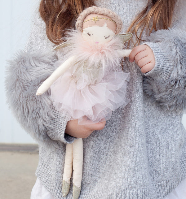 Adele Pink Angel Heirloom Doll