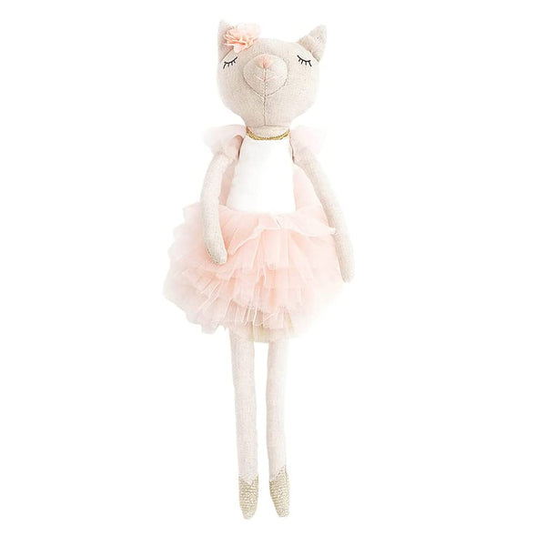 'Kamille' Ballerina Kitty Doll-Large