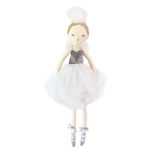 Nina' Silver Prima Ballerina Doll